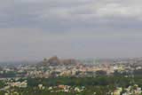 Srirangam Pinnacle view at rajagopuram, South side