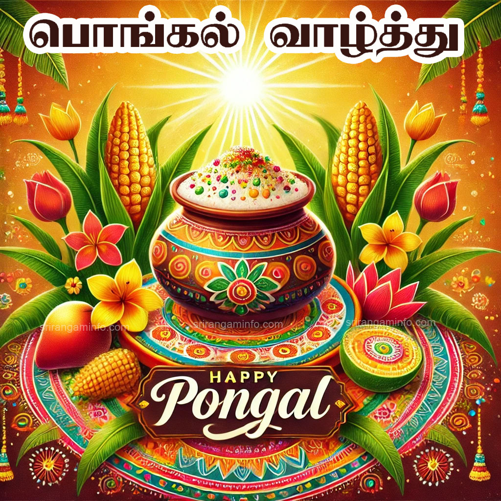 Best pongal greetings tamil