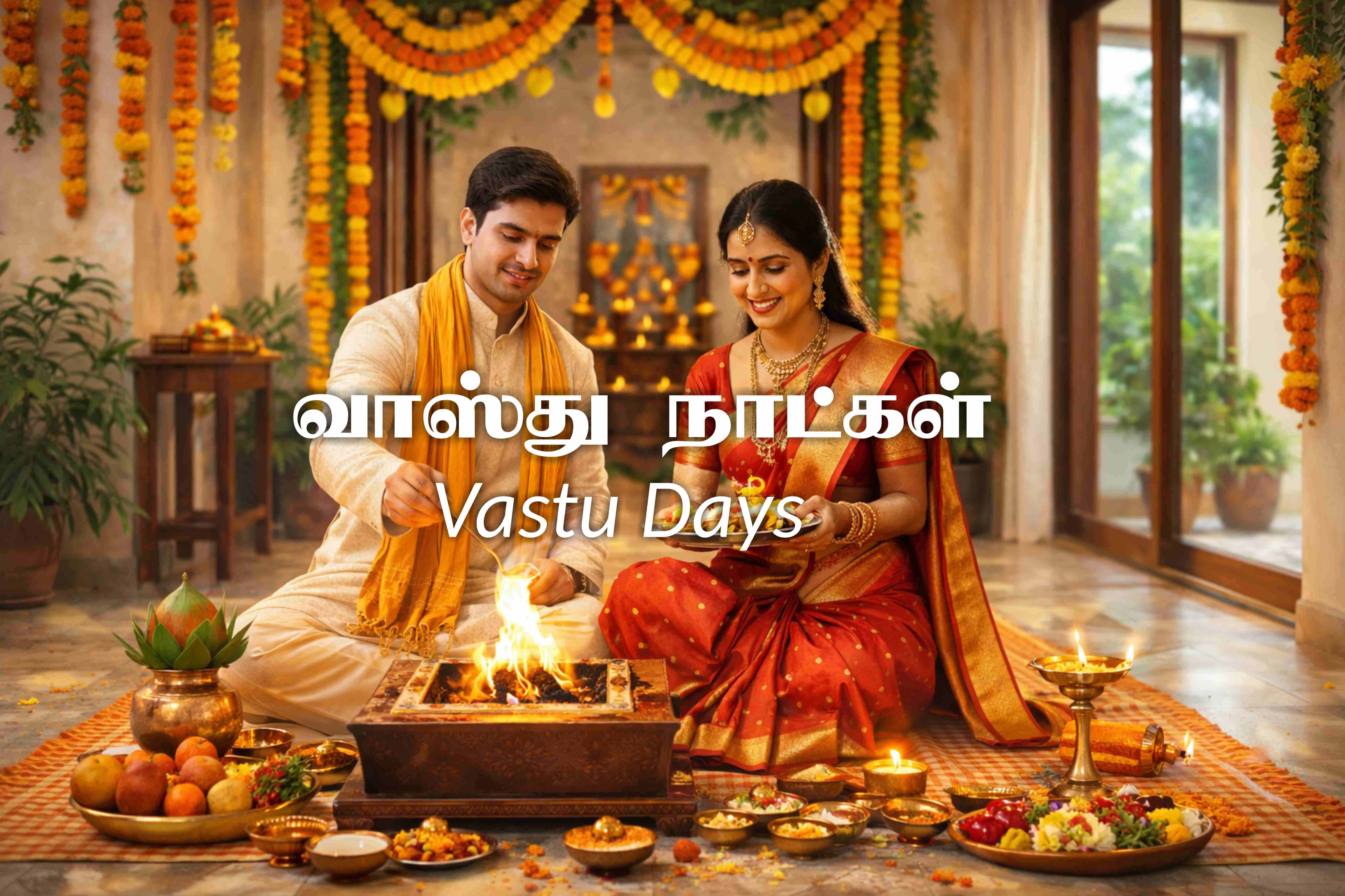 vastu dates